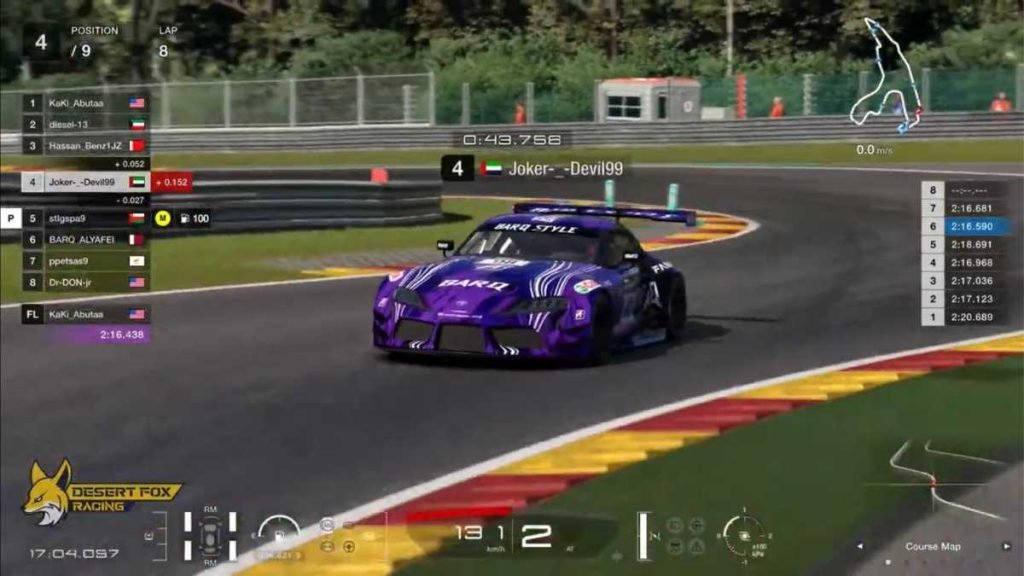 Racing Virtually, Winning Globally: UAE's Top Sim Racers Set for Esports Showdown