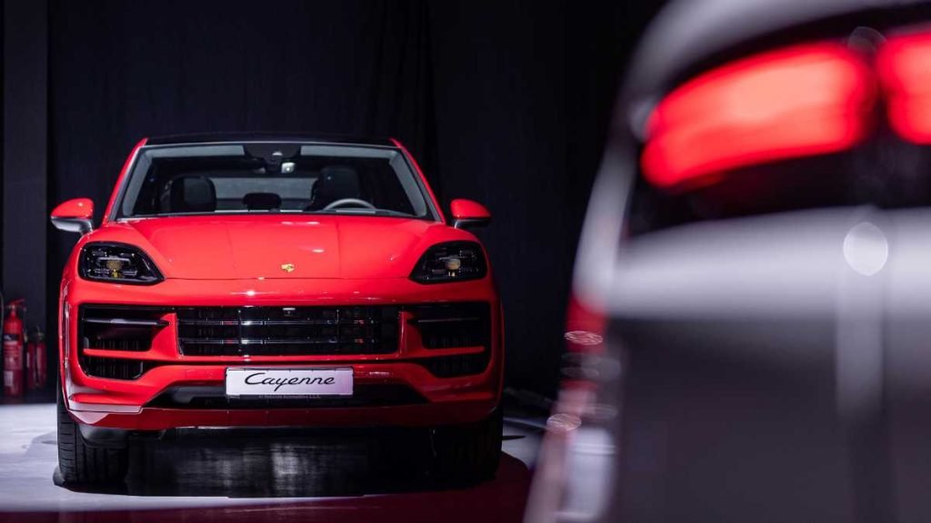 The Future of Luxury SUVs: Unveiling the Porsche Cayenne 2024