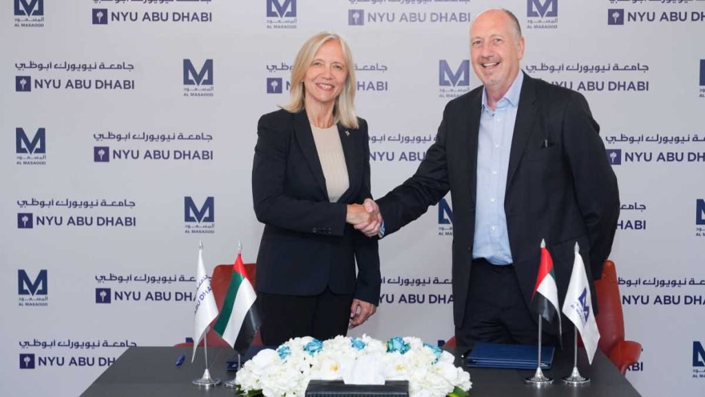 Al Masaood's Exclusive Leadership Program with NYU Abu Dhabi