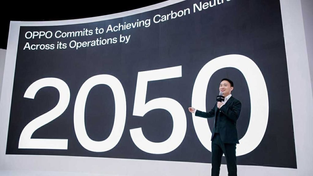 OPPO's Sustainable Tech Evolution