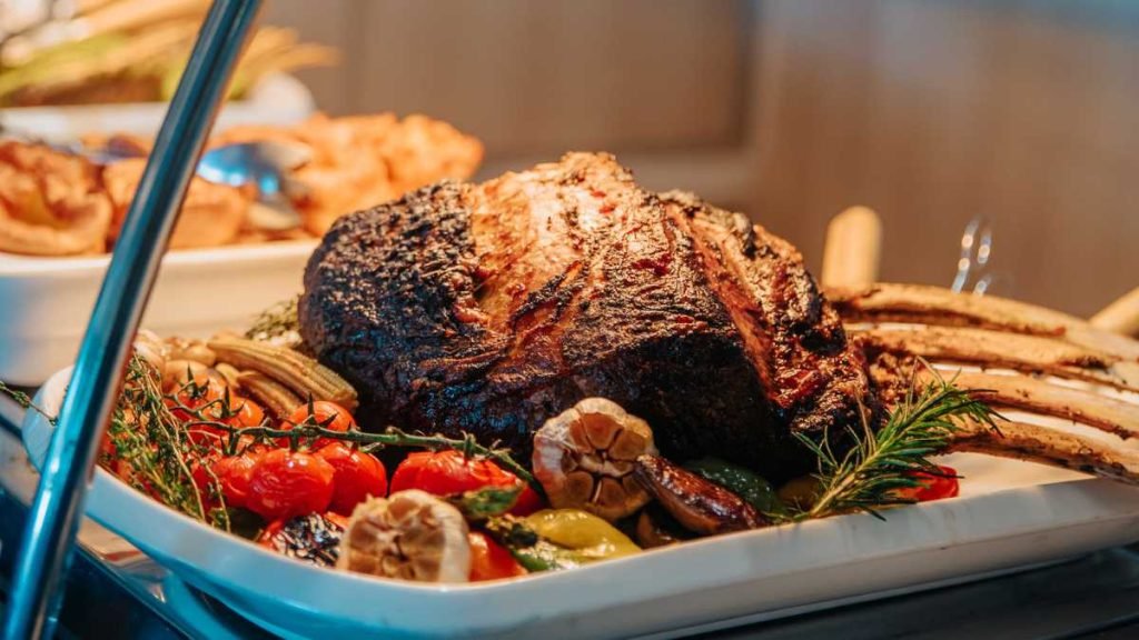 The Meydan Hotel's Souk Brunch Taking the Internet by Storm