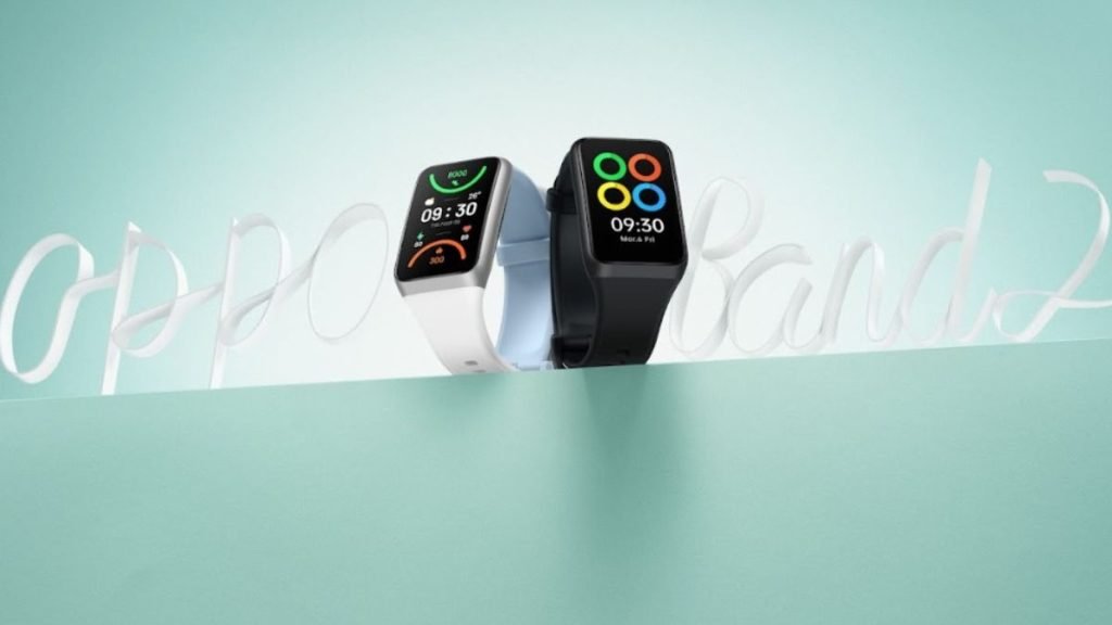 The OPPO Band 2 Revolutionizing Your Health and Fitness