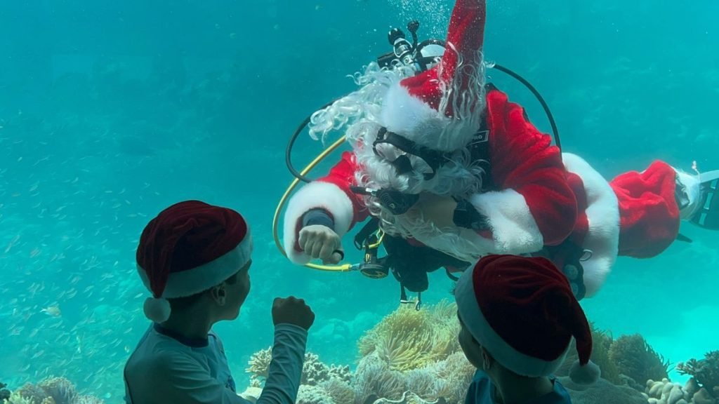 Anantara Kihavah's Exclusive Festive Experience