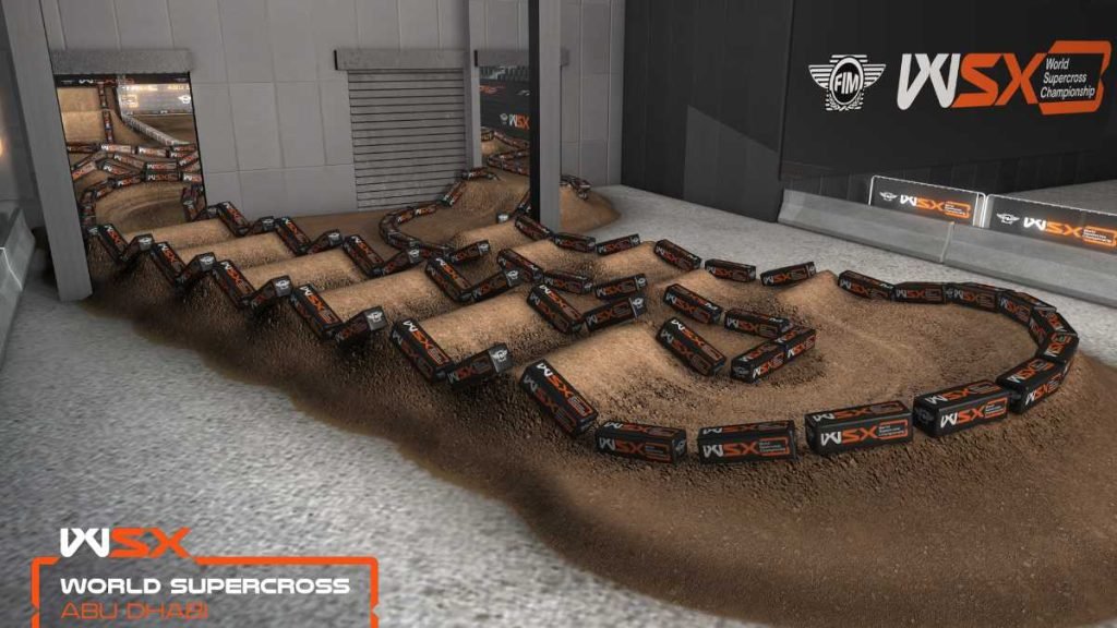 Etihad Arena Transforms for Supercross Showdown!