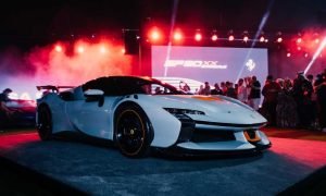 Ferrari's SF90 XX Stradale Thrills Enthusiasts in Abu Dhabi