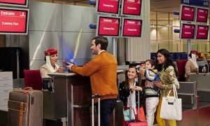 Abu Dhabi Airport's Terminal A will have flight boarding in 3 seconds - and check-ins at 10 seconds