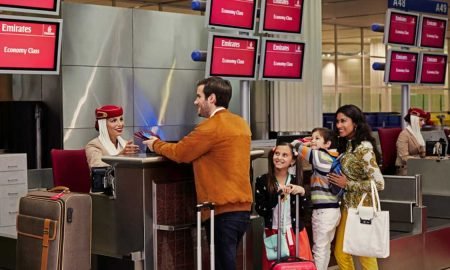 Abu Dhabi Airport's Terminal A will have flight boarding in 3 seconds - and check-ins at 10 seconds