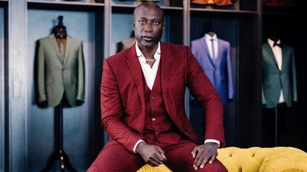 The Ozwald Boateng x Poltrona Frau Collection