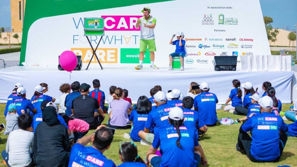 WeWalk 2023's Mission for Autism Awareness