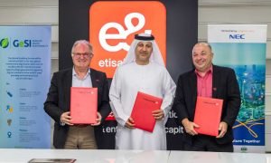 e&'s Game-Changing Partnership with NEC and GeSI!
