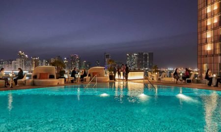 Al Maryah Island's Dazzling Fireworks and Laser Show!