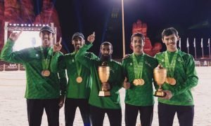 AlUla's Tent Pegging & Horseback Archery World Cup Victors Shine!