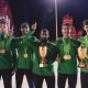 AlUla's Tent Pegging & Horseback Archery World Cup Victors Shine!