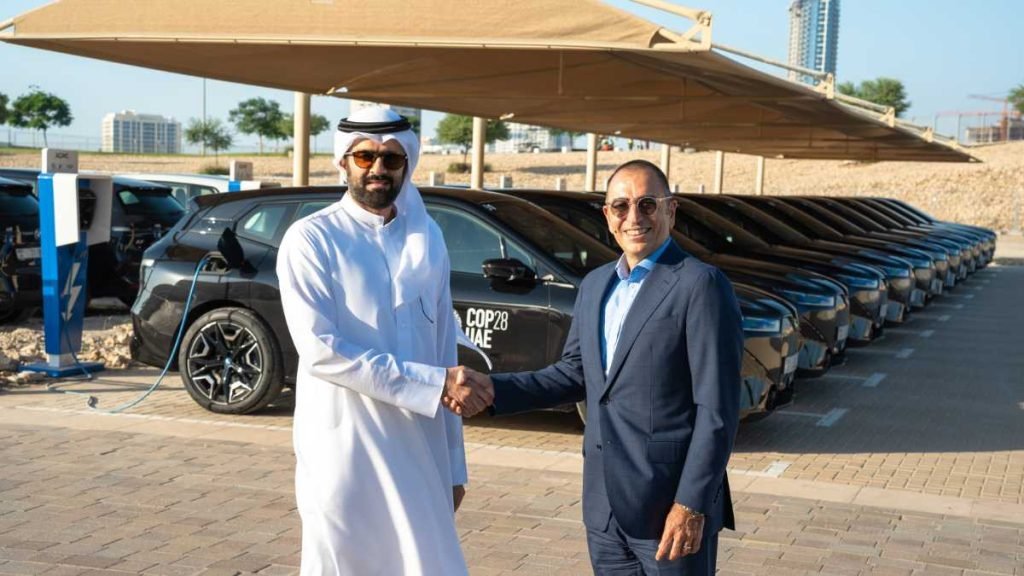 BMW’s 20 EV Charging Stations at Dubai Autodrome – Scoop Core