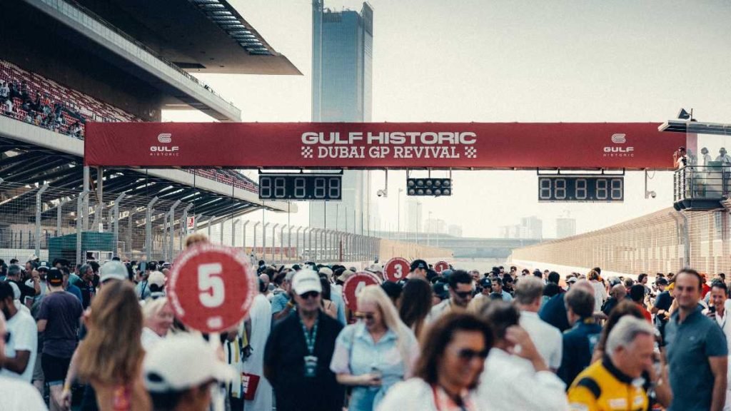 Dubai Autodrome's Gulf Historic Grand Prix Revival