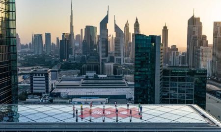 Emirates Dubai 7s and High-Flying Stunts