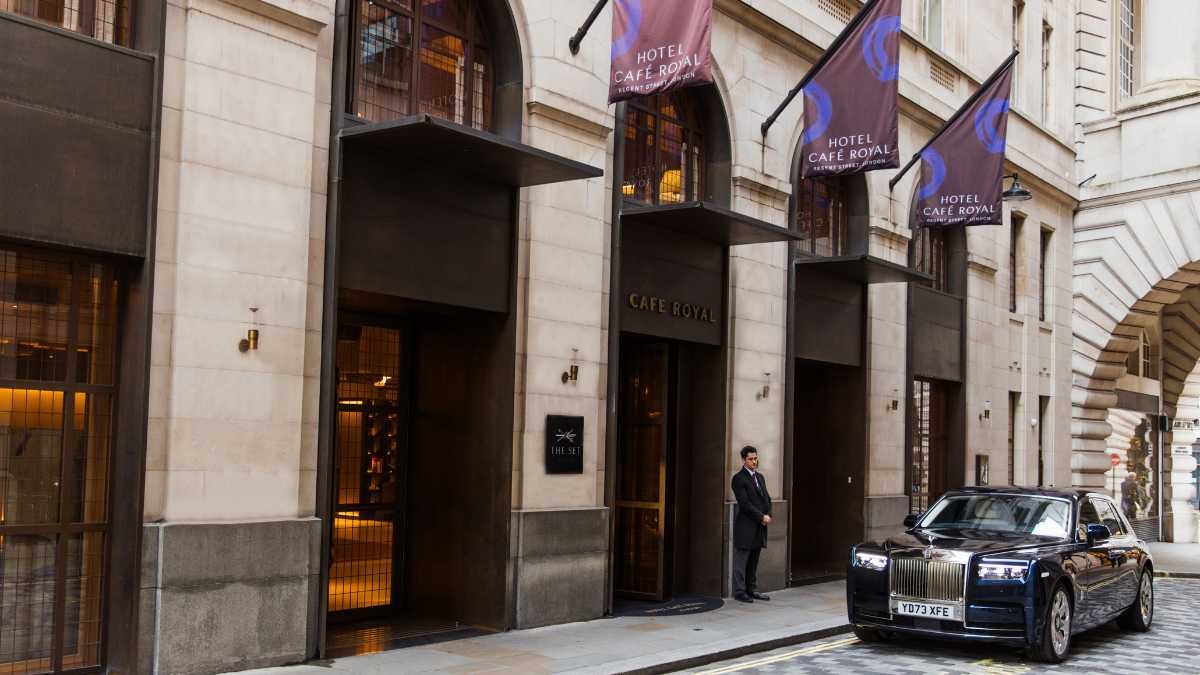 Hotel Café Royal's 'A Suite Journey' Unveiled!