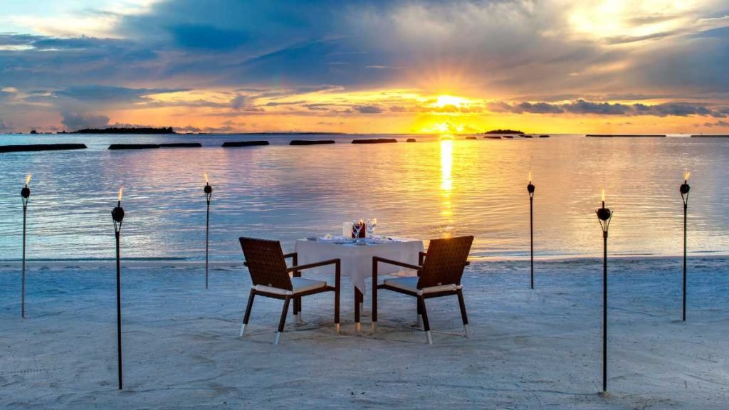 A Romantic Valentine's Getaway at Sheraton Maldives