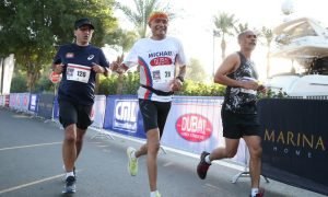 Dubai Creek Striders Half Marathon 2024