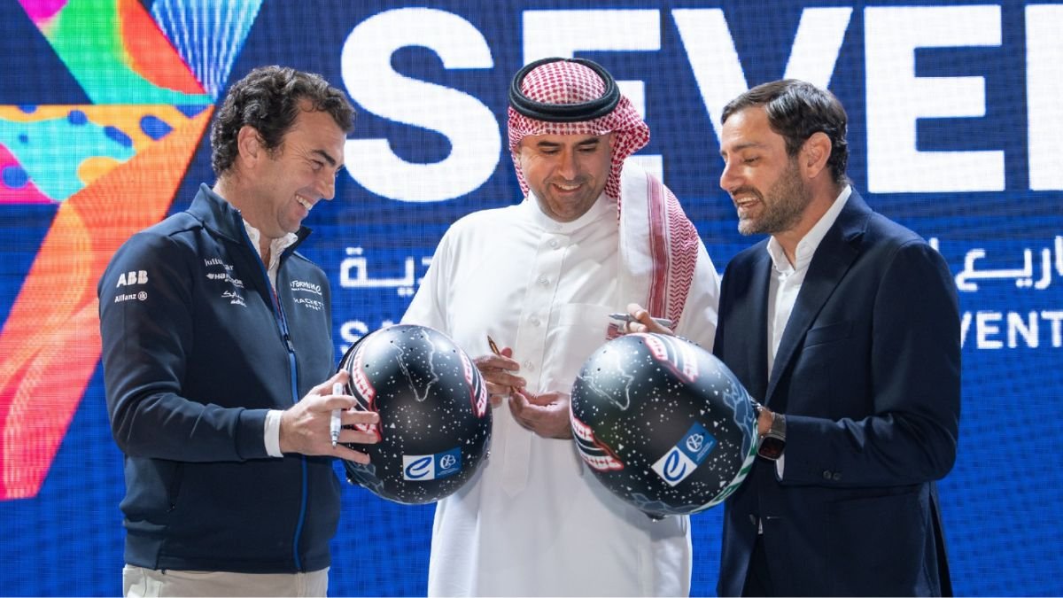 Formula E Karting Hits Saudi Arabia with SEVEN's Big Move!
