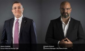 IMI's New Editorial Director and Sky News Arabia's General Manager