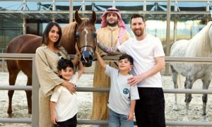 Lionel Messi Joins Saudi Tourism in 'Go Beyond What You Think' Campaign!