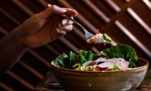 Sheraton Grand's Veganuary Spectacle at Smith & Whistle