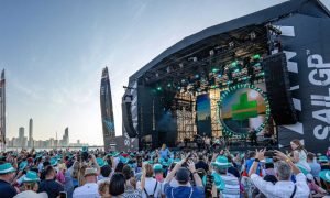 Team Spain Dominates Day One in Abu Dhabi Sail Grand Prix!