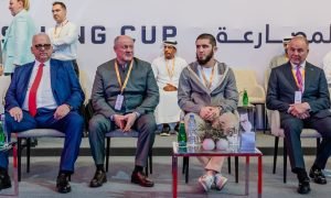 UFC Lightweight Champion Islam Makhachev's Admiration for Abu Dhabi's Sports Dedication