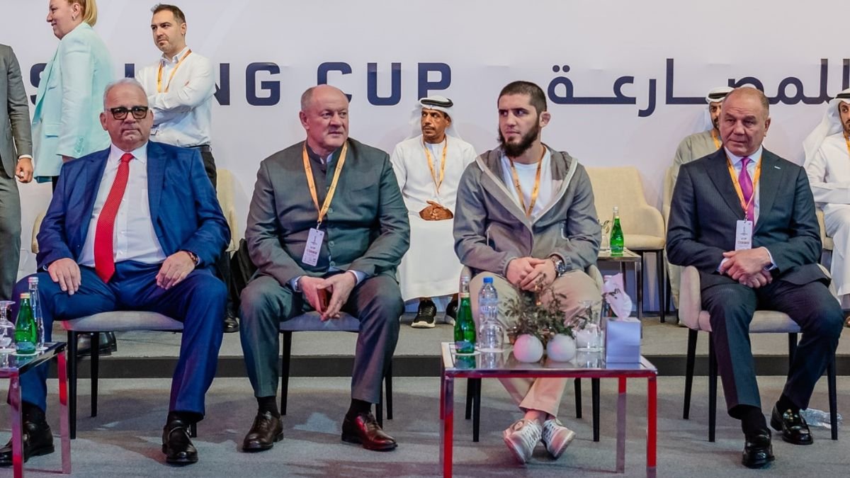 UFC Lightweight Champion Islam Makhachev's Admiration for Abu Dhabi's Sports Dedication