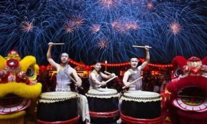 Al Maryah Island's Spectacular Chinese New Year Celebration!