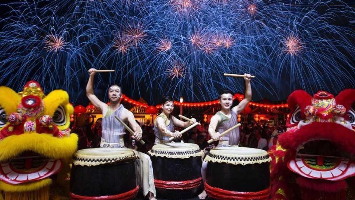 Al Maryah Island's Spectacular Chinese New Year Celebration!