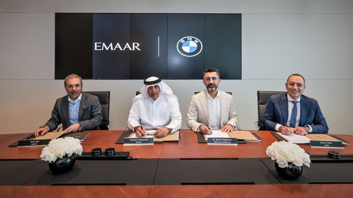 Bmw & Emaar To Transform Uae With 50+ Ev Charging Stations