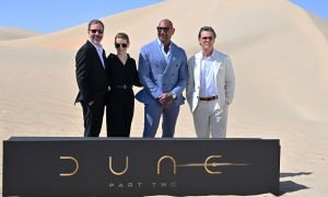 Dune Part Two Cast And Crew Explore Abu Dhabi's Desert Wonderland