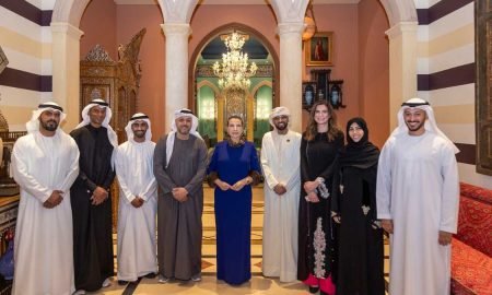 Emirati Musicians’ Association Enlists H.e. Huda Alkhamis Kanoo As Honorary Patron!