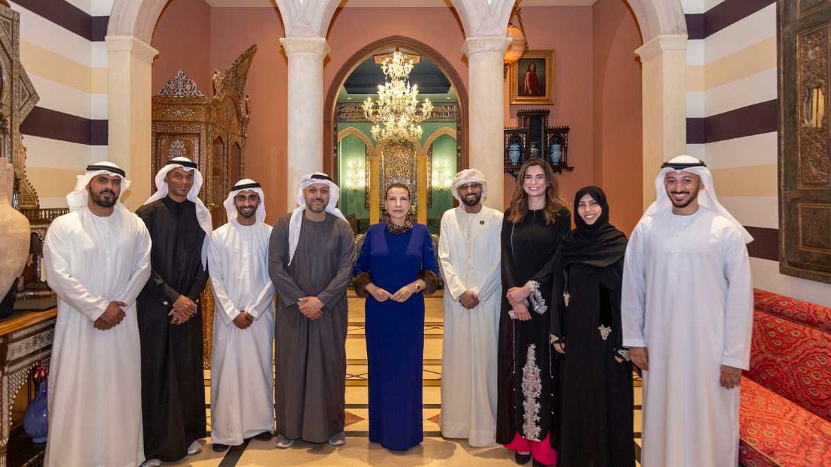 Emirati Musicians’ Association Enlists H.e. Huda Alkhamis Kanoo As Honorary Patron!