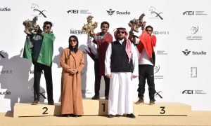 Qatar's Saeed Al Naimi Triumphs In 2024 Custodian Of The Two Holy Mosques Endurance Cup!