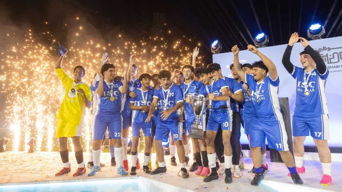 Adek Celebrates Abu Dhabi Sports Championship 2024