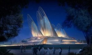 Abu Dhabi And Zayed National Museum Award Aed1m Research Fund