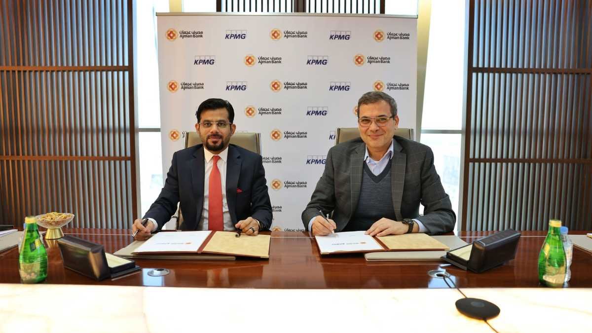 Ajman Bank's Game Changing Partnership With Kpmg For Sustainable Finance