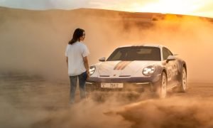 Amna Al Qubaisi Takes On The Sands In The 911 Dakar