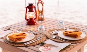 Easter Celebration At Seaside Finolhu With Football Star Steve Sidwell