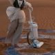 Ellen Sheidlin Unveiling The Fountain At Art Dubai