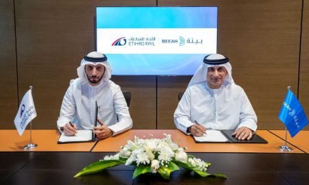 Etihad Rail's Partnership With Beeah Tandeef