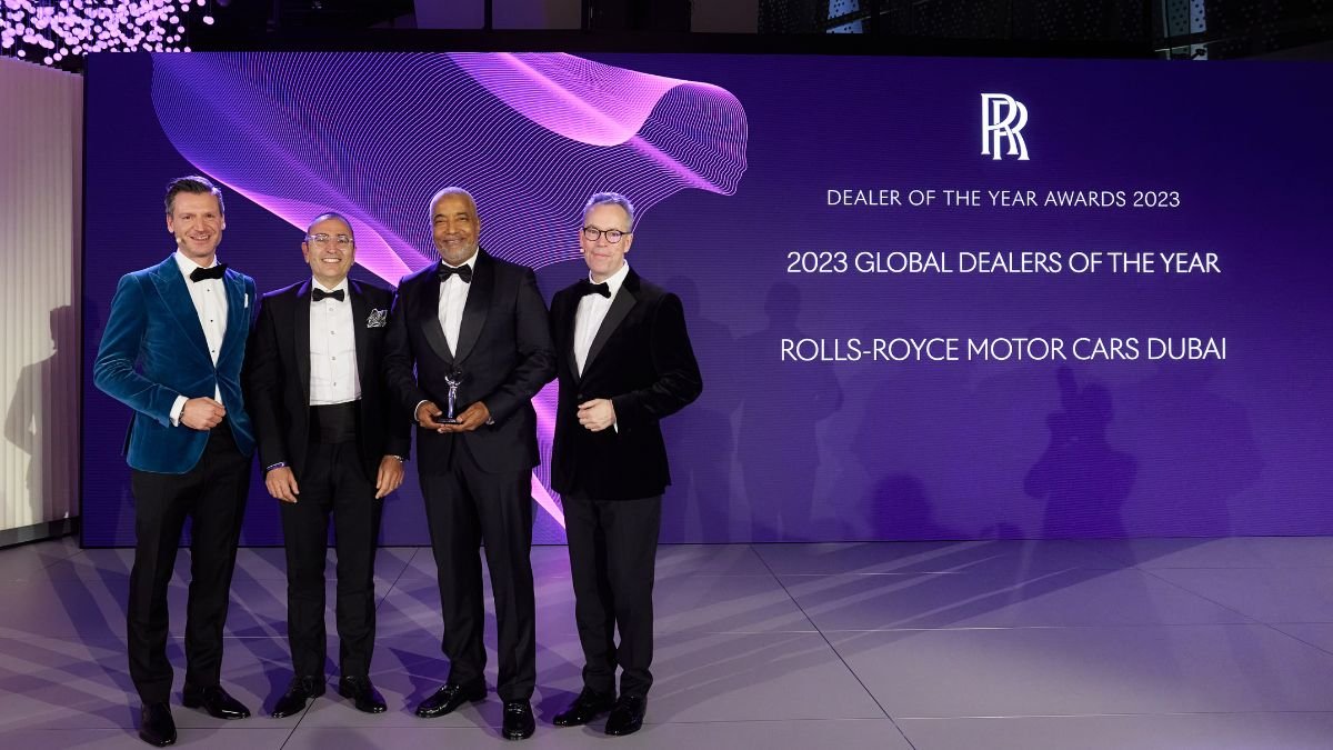 How Rolls Royce Motor Cars Dubai Sets The Bar For Luxury