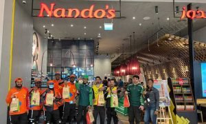 Nando's Treats 1,000 Delivery Drivers To Complimentary Meals