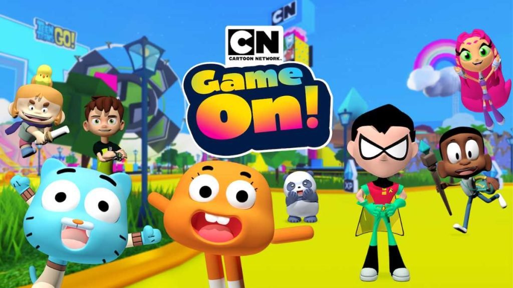 Unleash Spooky Fun With Cartoon Network's Game On! (2)