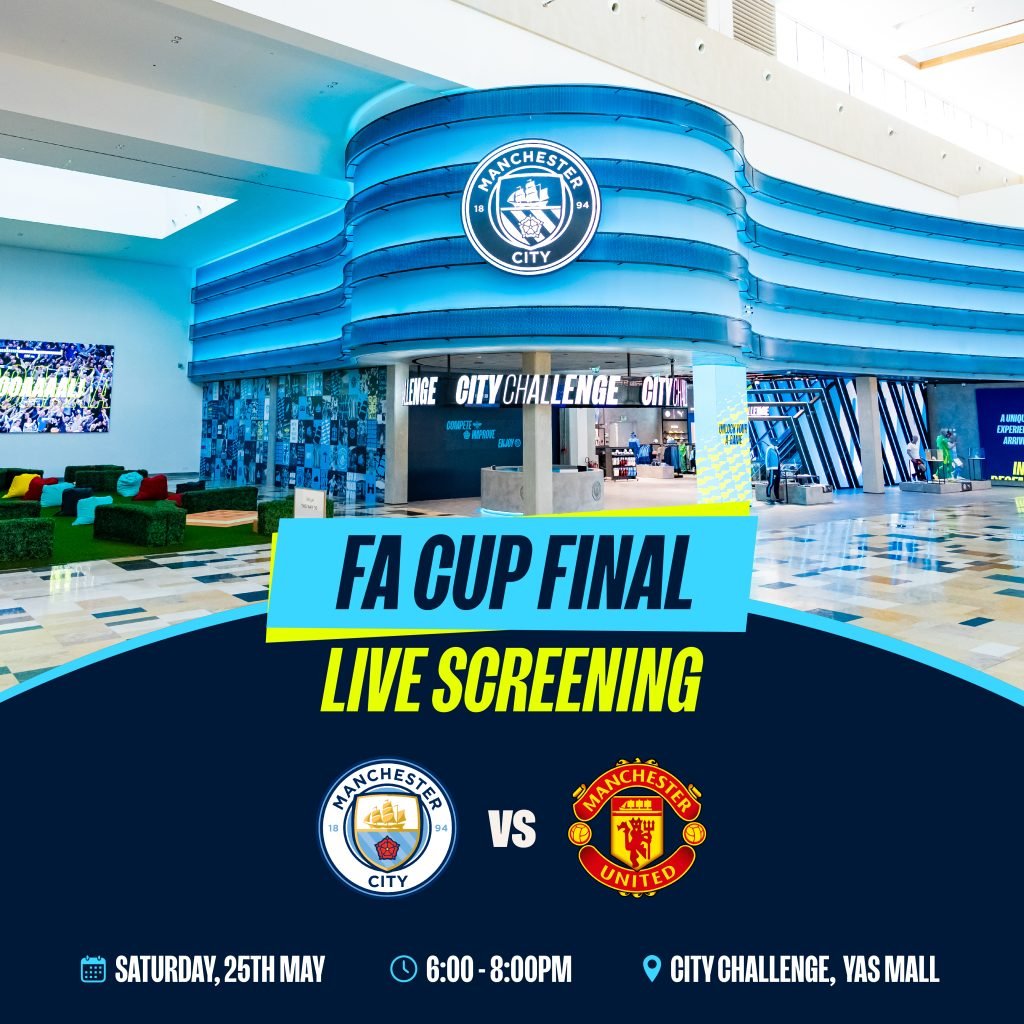 City Challenge Mcfc Vs Mufc Fa Cup Graphic