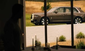The All New Rolls Royce Black Badge Cullinan Series Ii