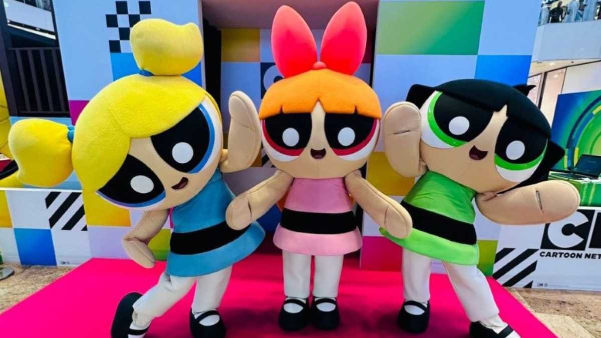 Cartoon Network Adventure At Dalma Mall!